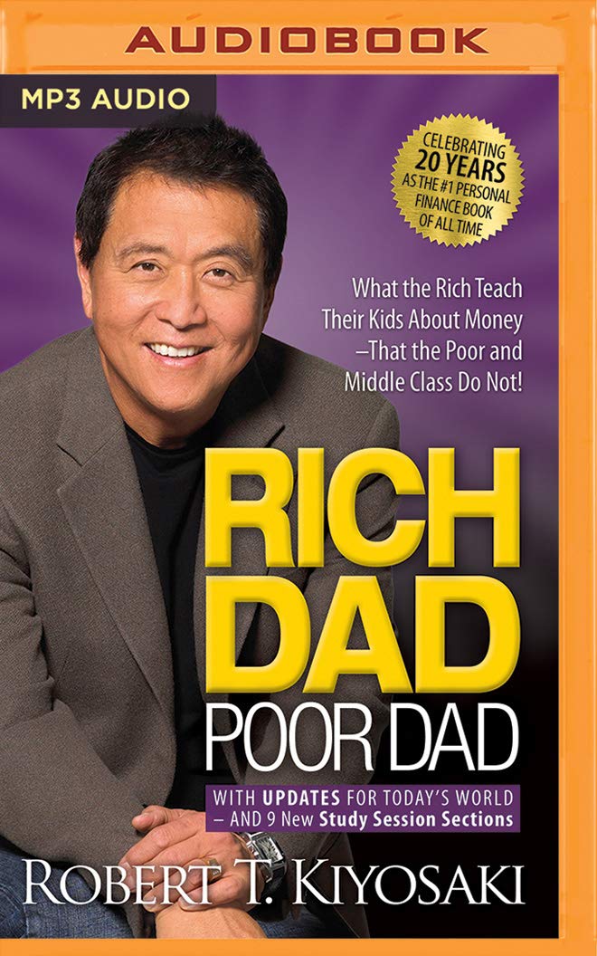 Rich Dad Poor Dad: 20th Anniversary Edition,New