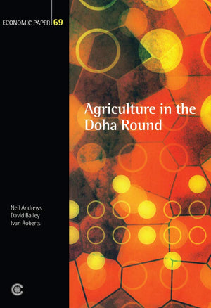 Agricultural Export Subsidies And Developing Countries' Interests: Economic Paper 68,Used