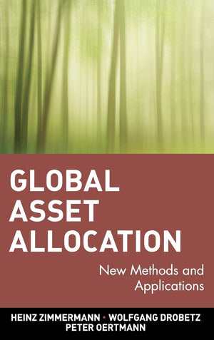 Global Asset Allocation: New Methods and Applications,Used