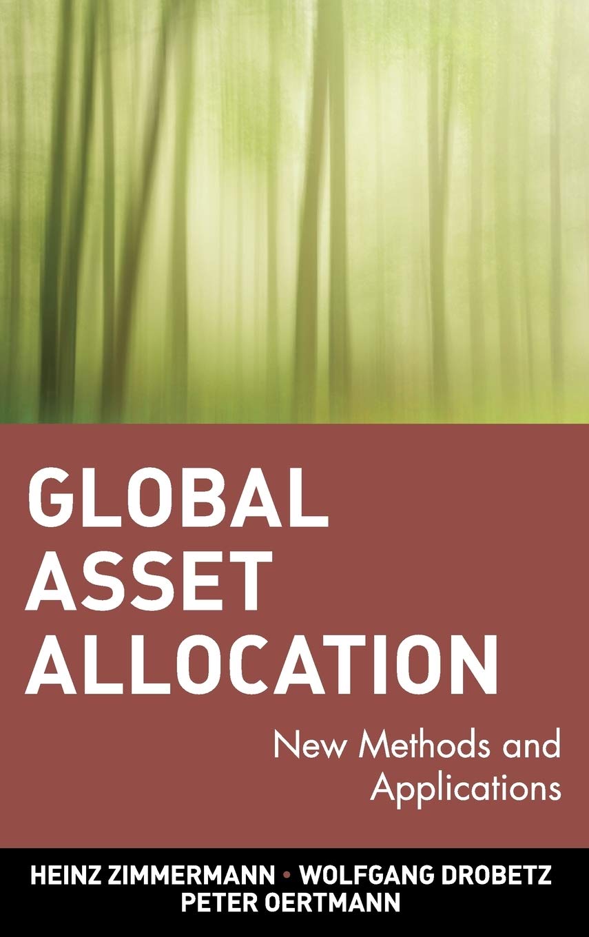 Global Asset Allocation: New Methods and Applications,Used