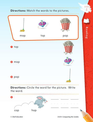 Conquering Kindergarten (Conquering the Grades),Used