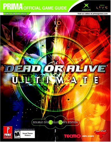 Dead or Alive Ultimate (Prima Official Game Guide),Used