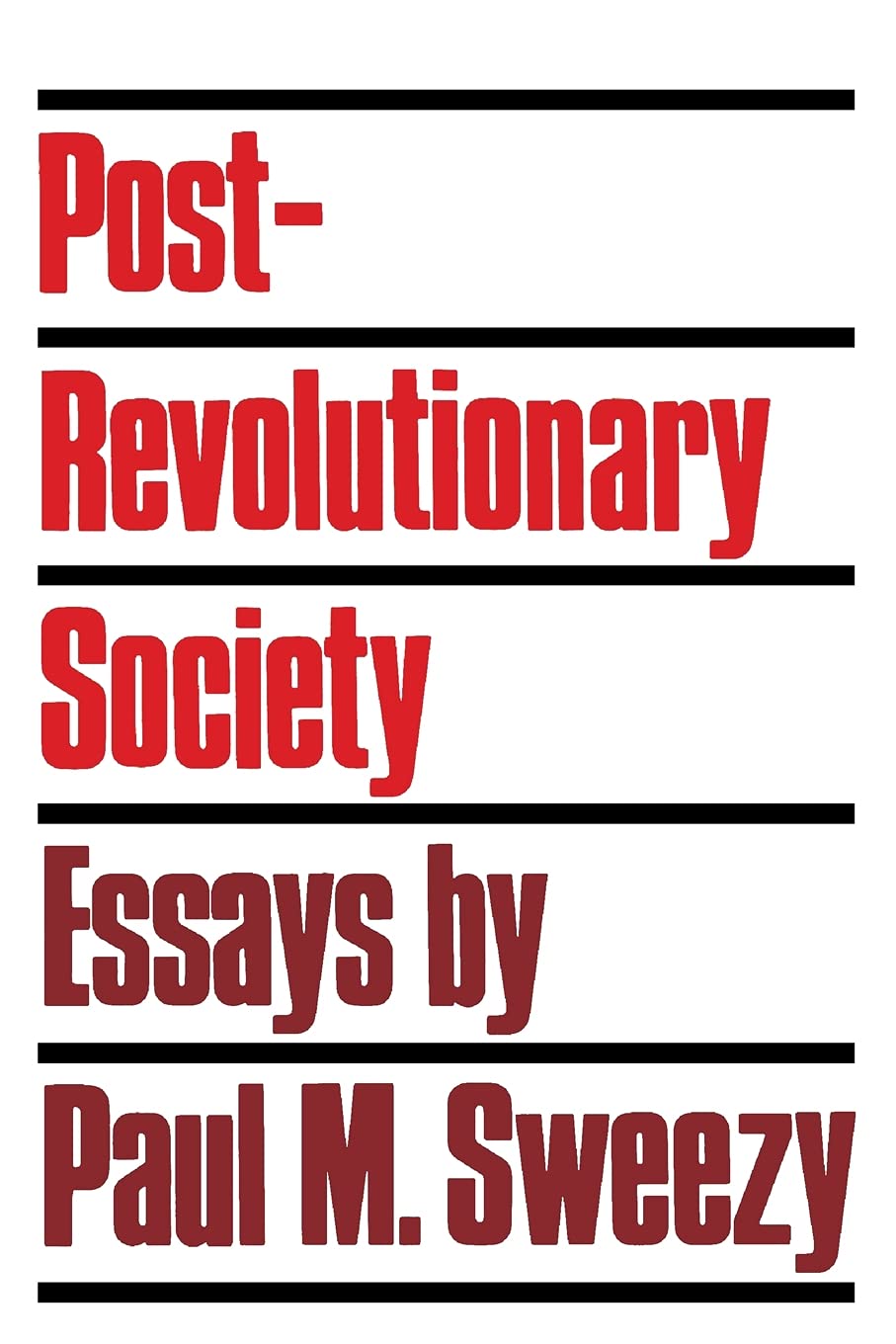 Post Revolutionary Society,Used