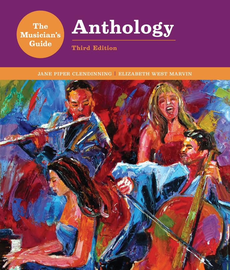 The Musician's Guide to Theory and Analysis Anthology,Used