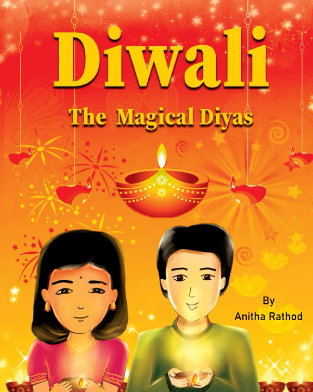 Diwali the magical diyas: A Diwali story (Unravel Festivals),Used
