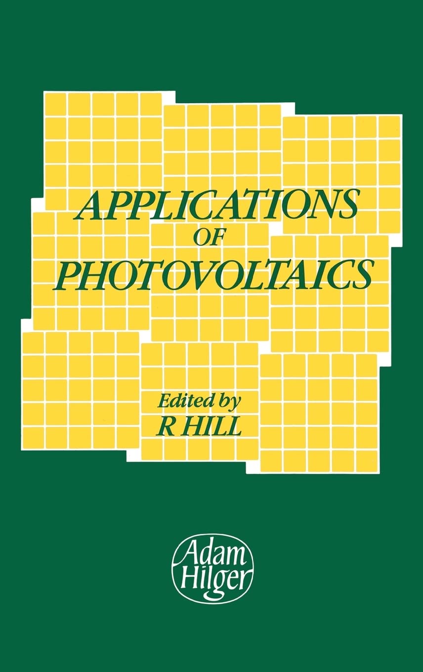 Applications Of Photovoltaics,Used
