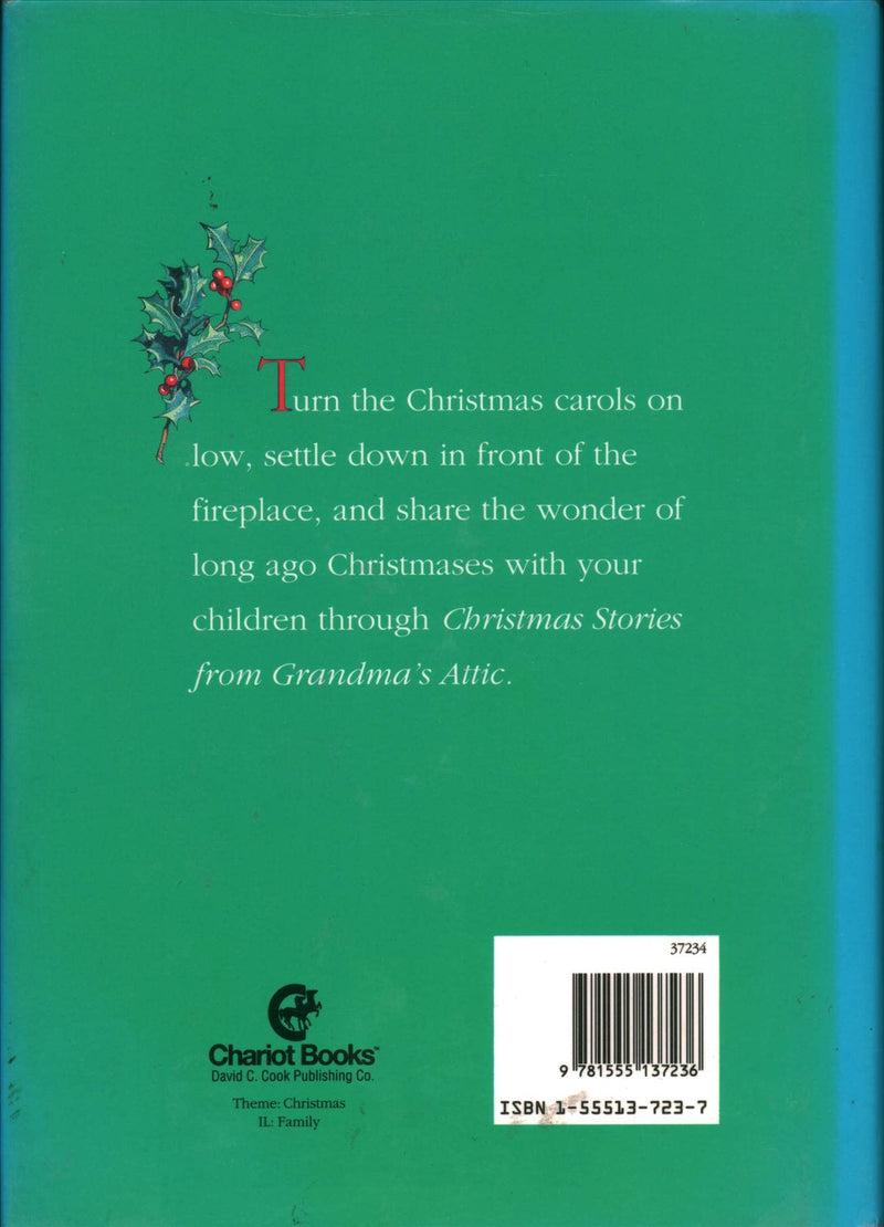 Christmas Stories from Grandmas Attic,New