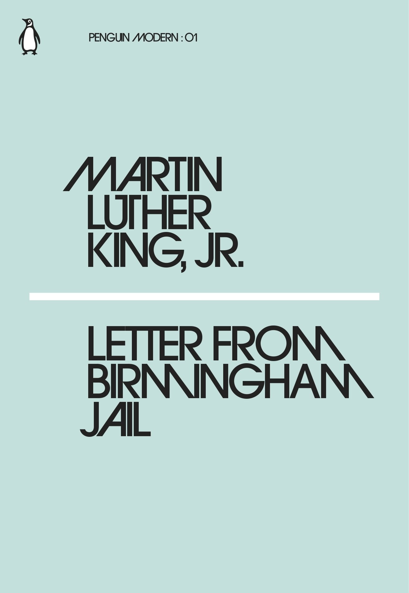 Letter From Birmingham Jail (Penguin Modern),New
