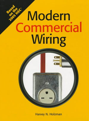 Modern Commercial Wiring,Used