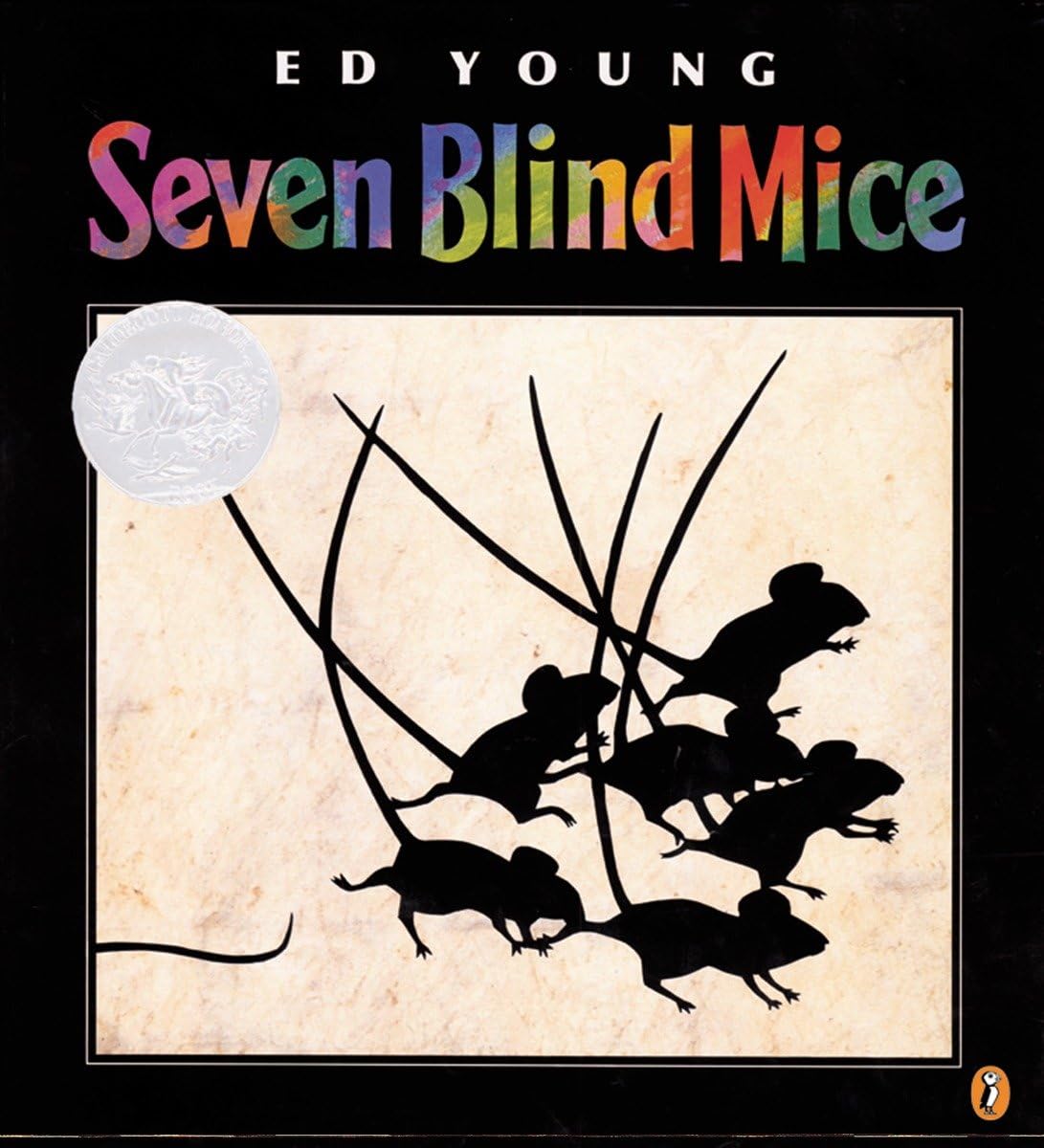 Seven Blind Mice (Caldecott Honor Book),Used