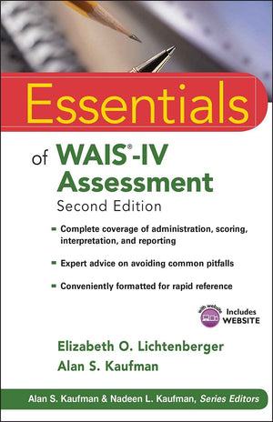 Essentials Of Waisiv Assessment (Essentials Of Psychological Assessment)