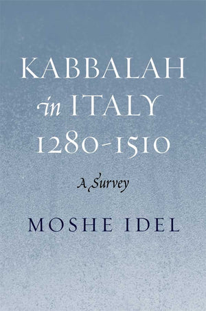 Kabbalah In Italy, 12801510: A Survey