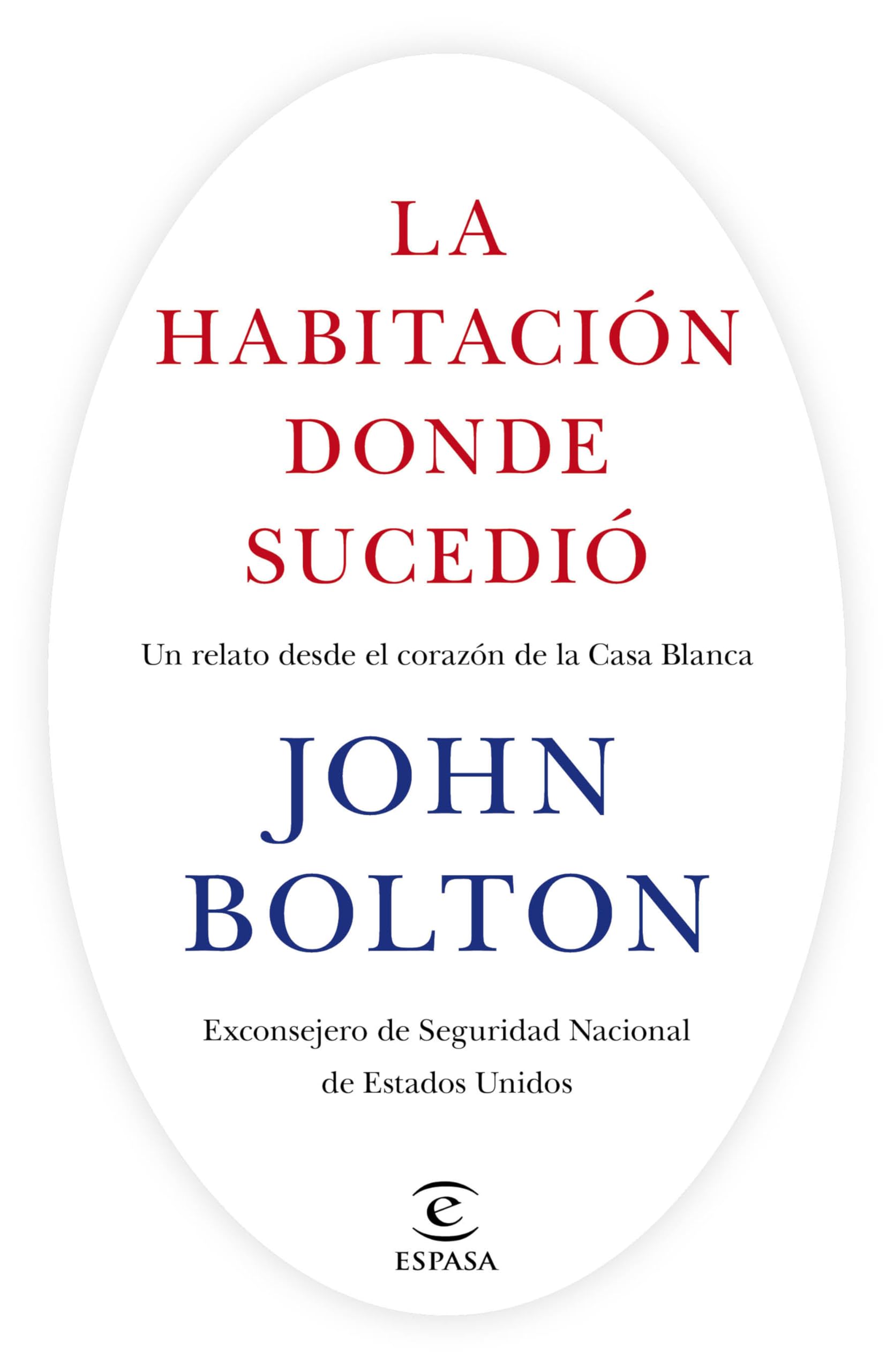 La habitacin donde sucedi: Un relato desde el corazn de la casa blanca (Spanish Edition),Used