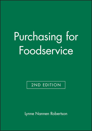 Purchasing For Foodservice,Used