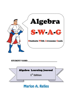 Algebra Swag: Students With Awesome Goals,Used