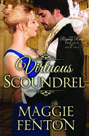 Virtuous Scoundrel (The Regency Romp Trilogy, 2),Used