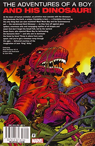Devil Dinosaur: The Complete Collection,Used