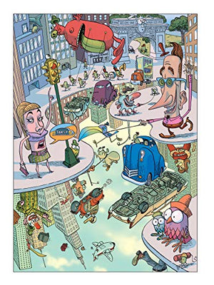 Creative Haven Bizarro Land Coloring Book: by Bizarro cartoonist Dan Piraro (Creative Haven Coloring Books),Used