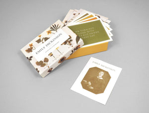 Emily Dickinson Notecards,Used