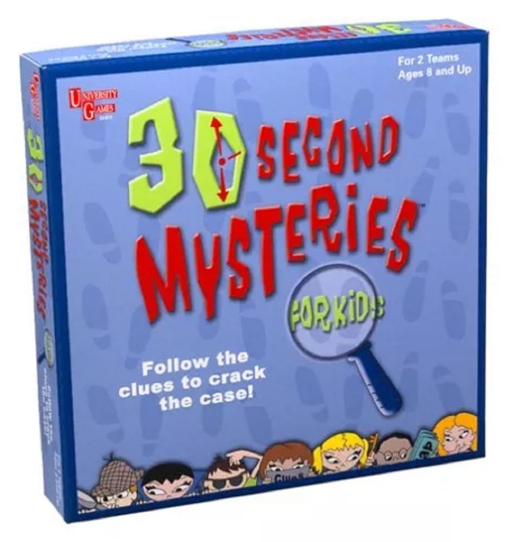 30 Second Mysteries,New