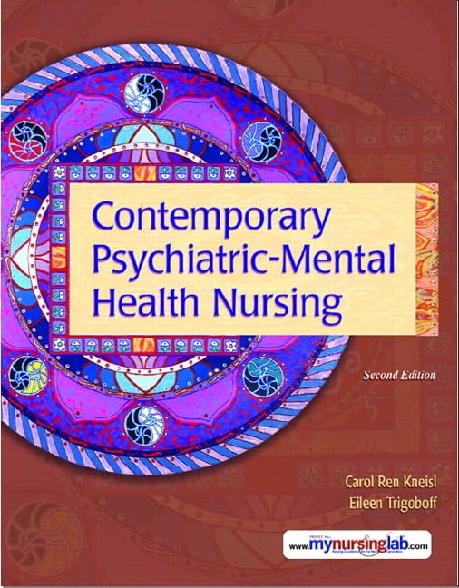 Contemporary PsychiatricMental Health Nursing,New