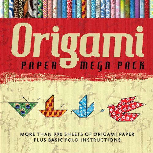 Origami Paper Mega Pack,Used