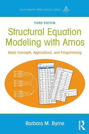 Structural Equation Modeling With AMOS (Multivariate Applications Series),Used