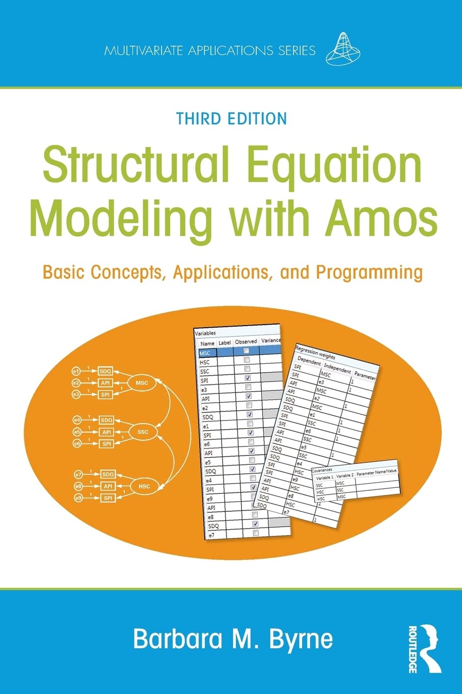 Structural Equation Modeling With AMOS (Multivariate Applications Series),Used