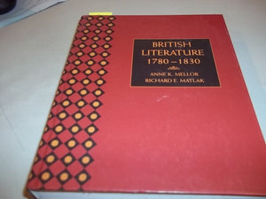 British Literature: 1780  1830,Used
