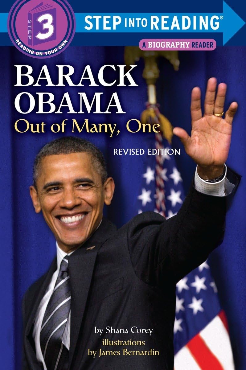 Barack Obama: Out of Many, One (Step into Reading),Used
