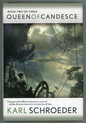 Queen of Candesce: Book Two of Virga,Used