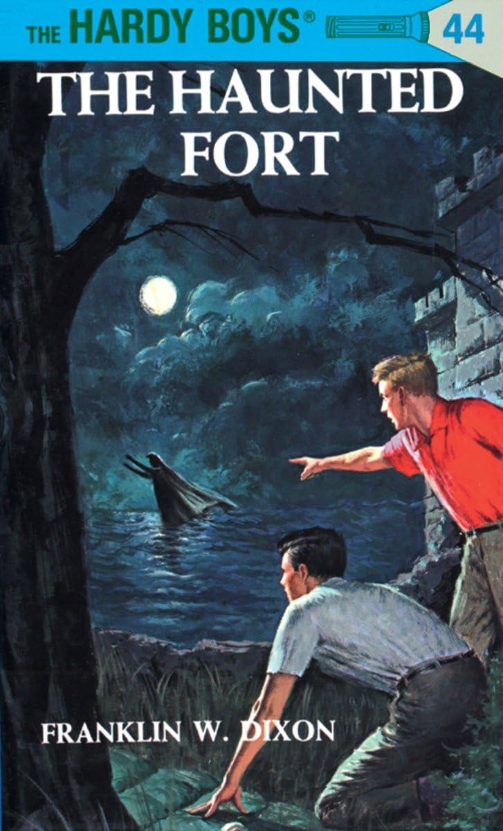 The Haunted Fort (Hardy Boys, Book 44),Used