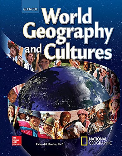 World Geography And Cultures, Student Edition (Glencoe World Geography),New