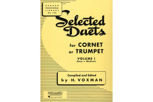 Selected Duets For Cornet Or Trumpet  Volume 1  Easy To Medium Level  Classic Rubank Educational Library For Developing Trumpet