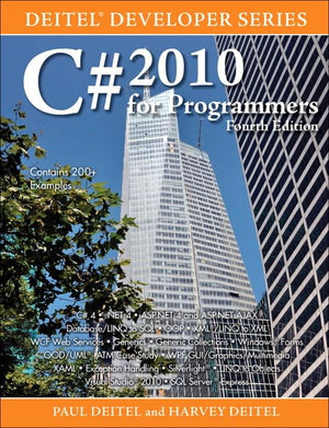 C# 2010 for Programmers (Deitel Developer Series),Used