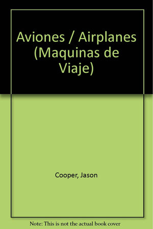 Aviones (Spanish Edition),Used