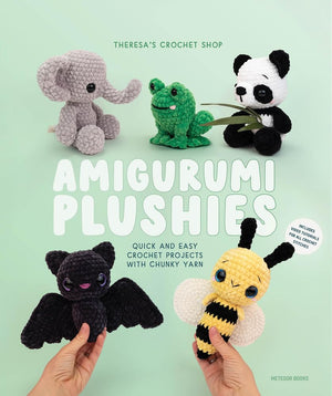 Amigurumi Plushies: Quick and Easy Crochet Projects with Chunky Yarn,New