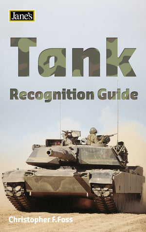 Jane'S Tank Recognition Guide (Jane'S Recognition Guides),Used