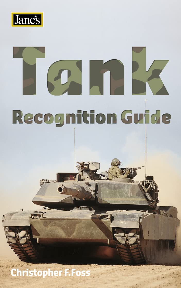 Jane'S Tank Recognition Guide (Jane'S Recognition Guides),Used