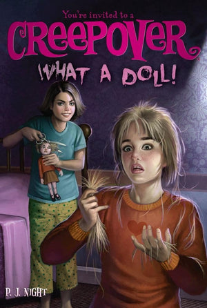 What A Doll! (12) (You'Re Invited To A Creepover),Used