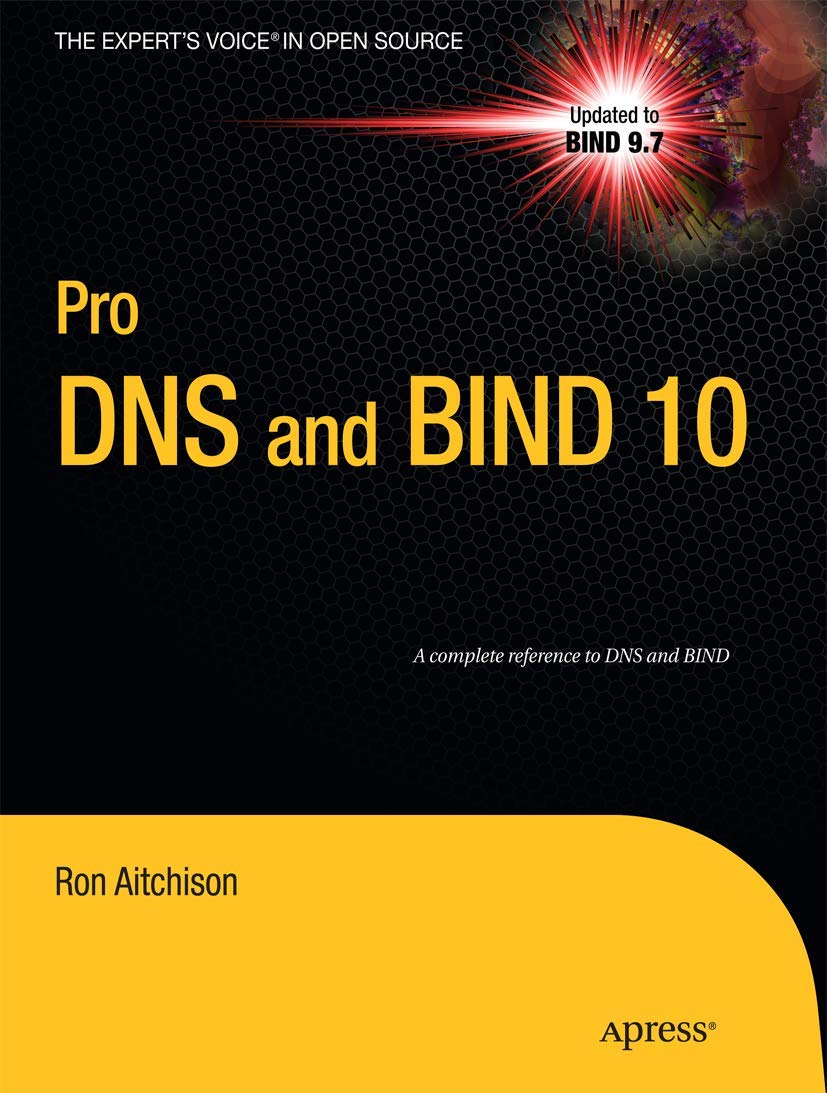 Pro DNS and BIND 10,Used