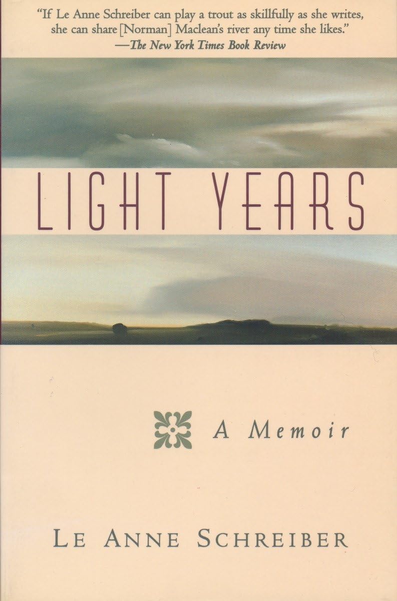 Light Years: A Memoir