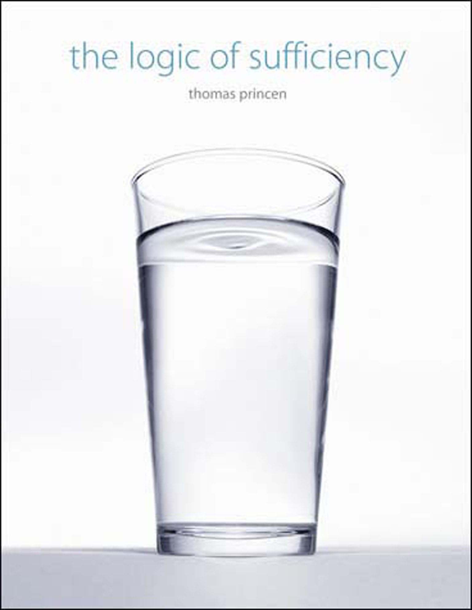 The Logic of Sufficiency (Mit Press),Used