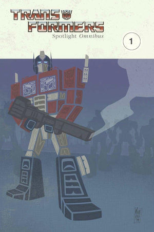 Transformers: Spotlight Omnibus Volume 1,Used
