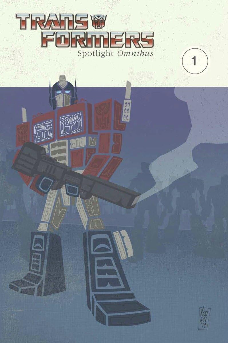 Transformers: Spotlight Omnibus Volume 1,Used