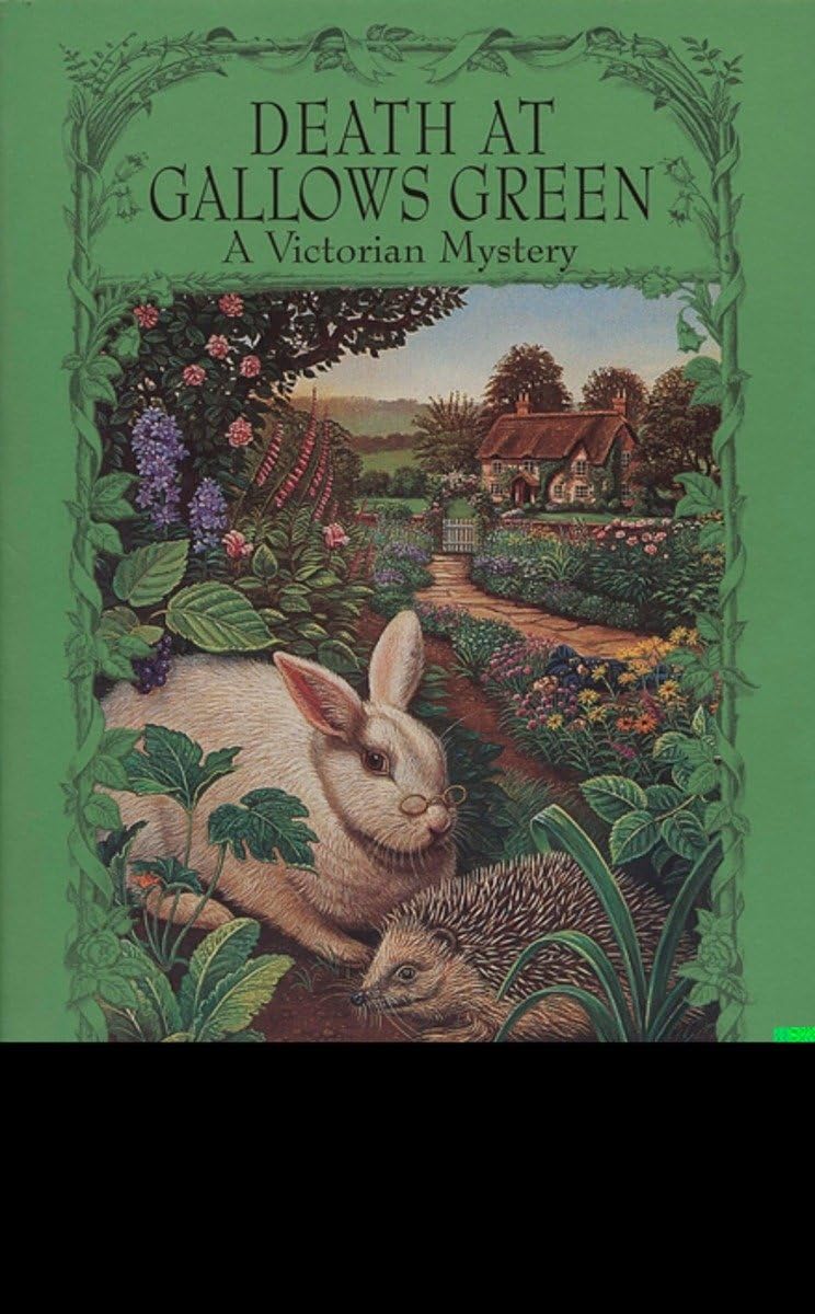 Death At Gallows Green (Victorian Mysteries, No. 2),Used