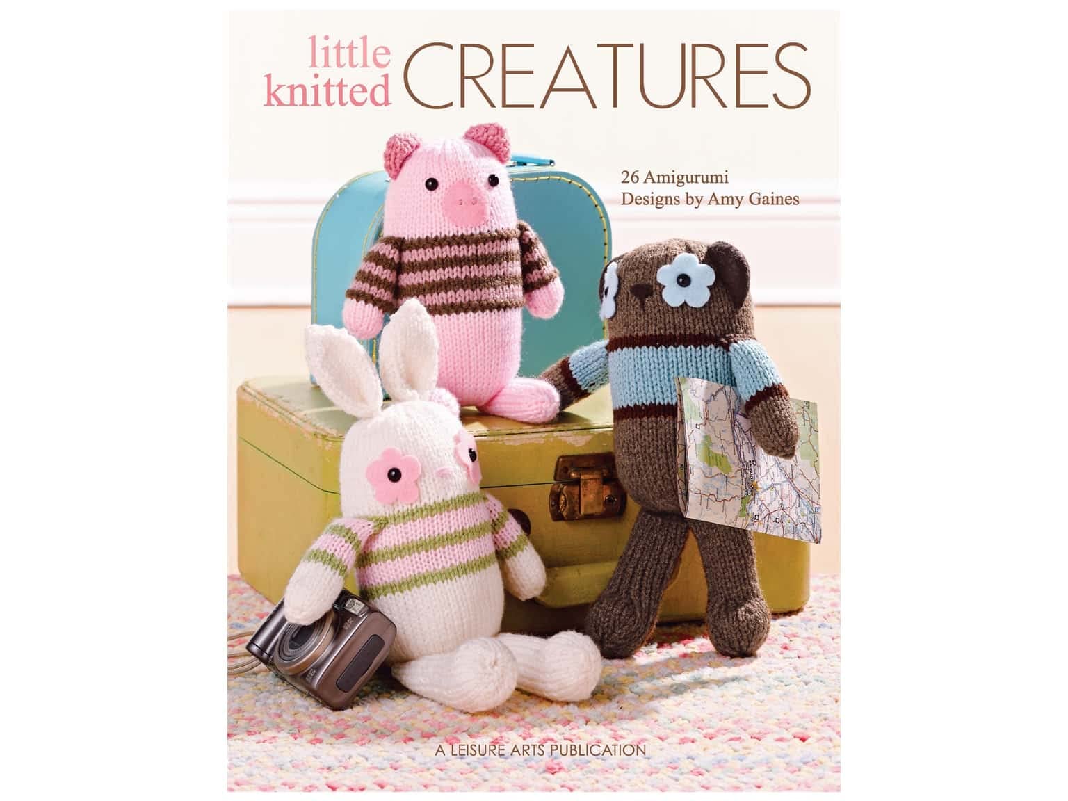 Little Knitted Creatures: 26 Amigurumi Designs,Used