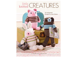 Little Knitted Creatures: 26 Amigurumi Designs,Used