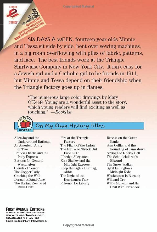 Fire at the Triangle Factory (On My Own History),Used