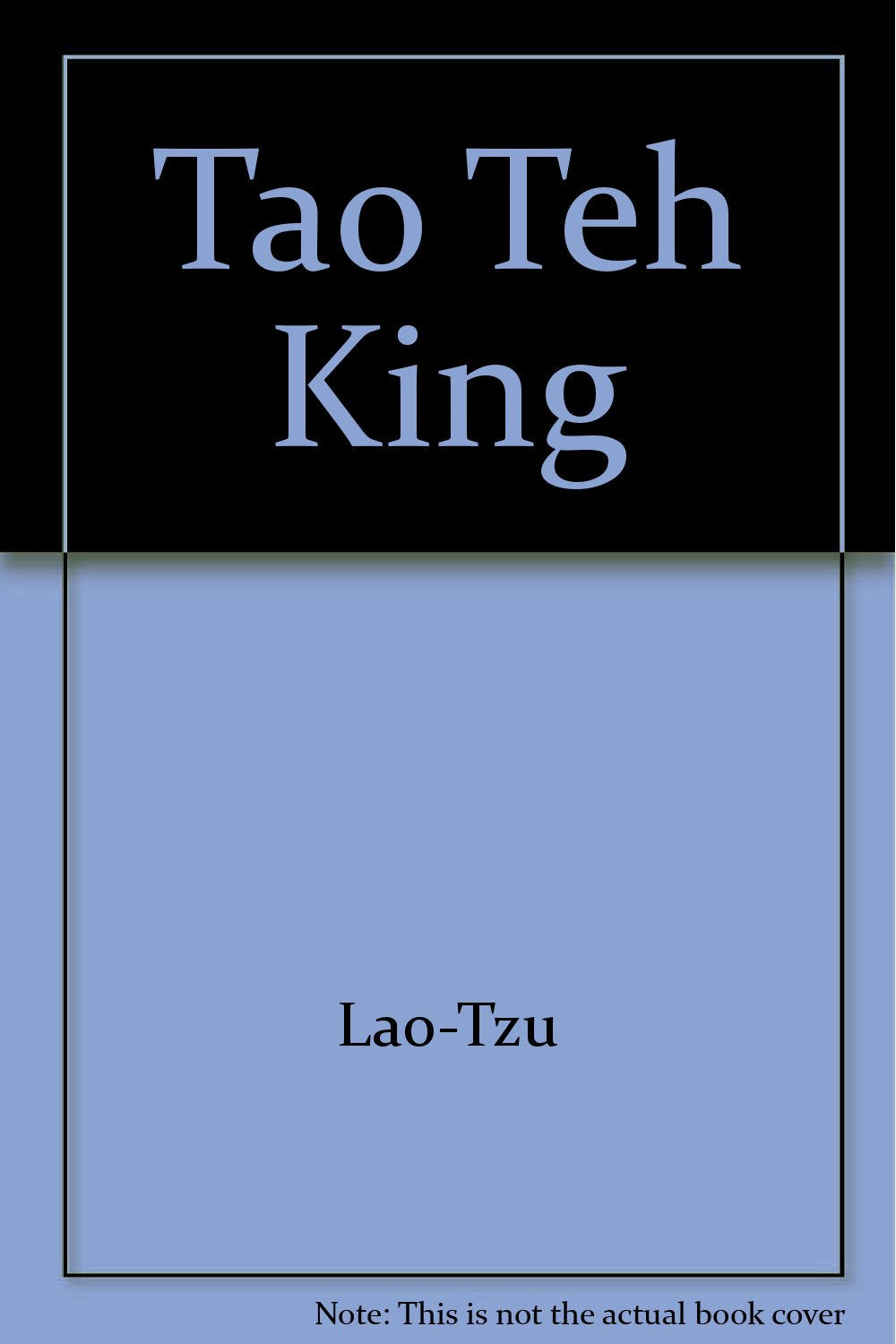 Tao teh king